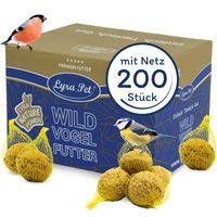 200 Stk. Lyra Pet® Meisenknödel mit Netz à 90 g = 18 kg
