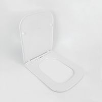 ETOOS 04215108 MAUKA Tapa WC Compatible Slim Caída Amortiguada Blanco - ref: 04215108