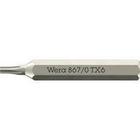 Punta cacciavite Wera 867 micro torx 30 mm 2,2 mm diametro