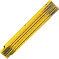 Mètre en bois pliable Maurer 2 mètres
