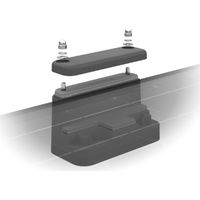 UNIFIX 1.CS40 = 2 supports latéraux pour panneaux solaires