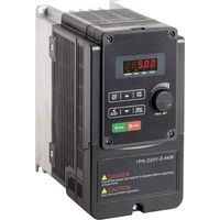 Peter Electronic Invertitore di frequenza, 2,2 kW, 1 fase, 230 V