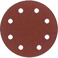 DISQUE AUTO-AGRIP. 6 TROUS D150 GR80 - 150.06.080 - LEMAN