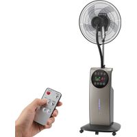 Ventilateur nébuliseur servomoteur 3,1 L 3 modes 3 vitesses rotation oscillation 70° inclinaison 10° minuterie 12 h 90 W