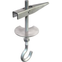 OBO Bettermann Kippdübel mit Deckenhaken M5x65mm Stahl galvanisch verzinkt, 3482057