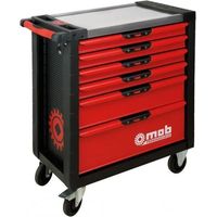 Cassetta attrezzi mob xliner 6 cassetti acciaio inox