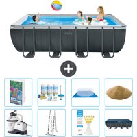 Ultra XTR Pool Rechteckig - 549x274x132 cm - 9-teilig S569