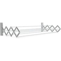 Juwel Ruckzuck 60 Wäschetrockner, Trockenlänge 4,9m, ausziehbar, Breite 60 cm