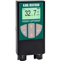 Karl DEUTSCH Schichtdickenmessgerät Pocket Leptoskop, Typ: 2021