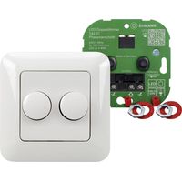 Ehmann 4260c0701 Doble regulador LED blanco empotrado