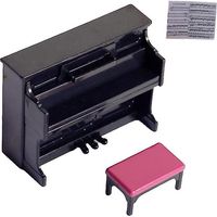 1 mini piano droit