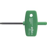 Wiha Stiftschlüssel mit Schlüsselgriff TORX® schwarzoxidiert T7 (01351)