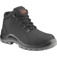 CHAUSSURES HAUTES KANSAS NOIR S3 SRC - KAPRIOL 42