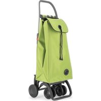 Rolser Carro de mercado plegable kaki ligero y robusto