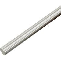 Main courante inox brossé 120 cm