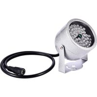 Foco infrarrojo de 48 LED, iluminador de visión nocturna por infrarrojos, cámara de seguridad, visión nocturna por infrarrojos