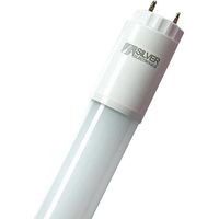 Tube LED T8 60cm 9w lumière chaude 3000k verre opale 170642