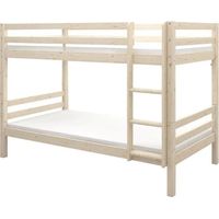 thuka ANDO Etagenbett aus massivem Kiefernholz 90x200 cm