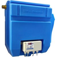Gestionnaire d'eau de pluie prêt à poser – Capacité 13L – Commutation automatique – Sécurité marche à sec – Compatible avec réservoir auxiliaire