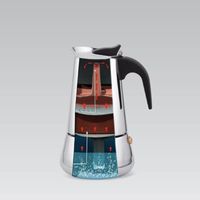 Machine à café Maestro mr-1660-6 compatible induction 0,3L