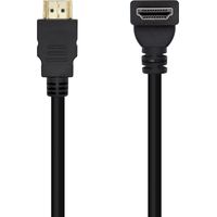 Cable HDMI 2.0 4K Aisens A120-0457/ HDMI Macho - HDMI Macho/ 2m/ Negro