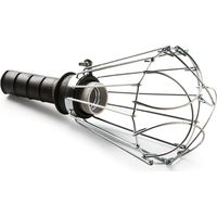 Lampe Baladeuse 100 W 250 V E27, Poignée En Caoutchouc Noir