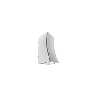 Wandleuchte parin ip54 2x6w led 750lm 4000k l.9,7xw.9xh.20cm aluminium white