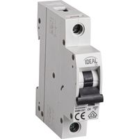 Leistungsschalter 1P C 6A 6kA AC KMB6-C6/1 VDE 23157