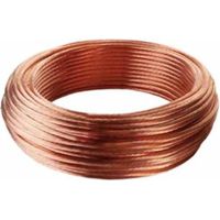 Tresse de cuivre haute conductivité 25 mm² – Longueur 25 m – Adaptée pour mise à la terre industrielle et ferroviaire – Structure souple – Miguelez