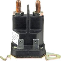 SOLENOIDE DE DEMARRAGE 2 MASSES AVEC VIS 1/4 REFERENCE : 532192507