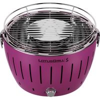 LotusGrill G280 barbecue portable violet compact