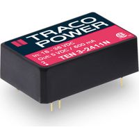 TracoPower TEN 3-2411N DC/DC-Wandler, Print 24 V/DC 5 V/DC 600 mA 3 W Anzahl Ausgänge: 1 x Inhalt 1