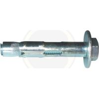 25 piA ces Elematic T21 M8 B 10x120 mm chevilles d&39ancrage bouchon en acier