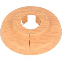 STEDO Scharnierrosette - Eiche - Loch: 22 mm x Aussen: 55 mm