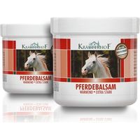 2 x Balsamo Cavallo Rosso Riscaldante Gel Extra Forte Dolori Muscolari (2x500ml)