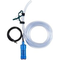 Der Blaue Pumpe 10 L/Min, 0,5 Bar bis 60 °C mit Schlauch und Halteclip