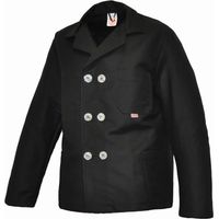 Eiko Zunftjacke, Doppelpilot schwarz Saale 520 g/m² 58