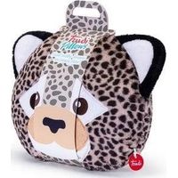 Trudi Kuschelkissen Leopard Mehrfarbig 38 cm x 30 cm