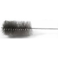 Escobillón Limpieza Calderas y Chimeneas Acero 1 m Escobilla 13x6 cm Uso Profesional