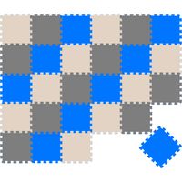 27 Tapis de Sol épais pour Bébé Enfant - 30x30 Dalles Puzzle Carré en Mousse EVA