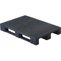 ratioform, Palette Europe en plastique, avec rebord, plancher