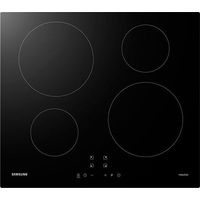 Samsung – Table de cuisson induction 4 zones – 7200 W – Commandes sensitives – 4 minuteurs – Détection casseroles – Anti débordement