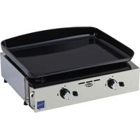 Plancha Gaz Initial 50cm 2 Bruleurs - Eno