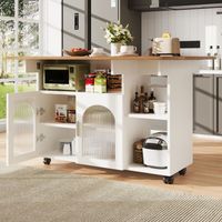 Desserte de cuisine, buffet, desserte à manger, Table de bar, table à manger avec rangement, 120x30x79,5cm, blanc