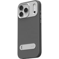 Moshi Kameleon MagSafe - iPhone 17 Pro Max Hülle mit Standfunktion (Mitternachtsgrau)