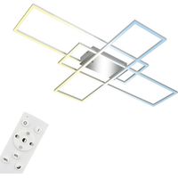 PLAFONIERA LED FRAME 42 W CCT CM 99X70 ALLUMINIO