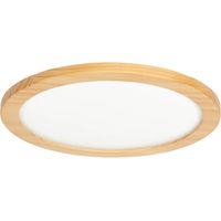 LED Ceiling Lightdimmable 'Joren' made of Wood for Living Room & Dining Room