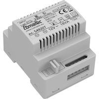 Comatec TBD201812F4 Alimentation rail DIN 12 V/AC 1.5 A 18 VA Contenu 1 pc(s) S473252