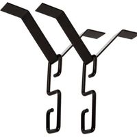 Set of 2 Gutter and Rain Chain Adapters for Outdoor Use