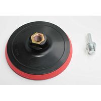 Ulisem 125mm Schleifplatte mit Bohrfutter (1 Stk.)